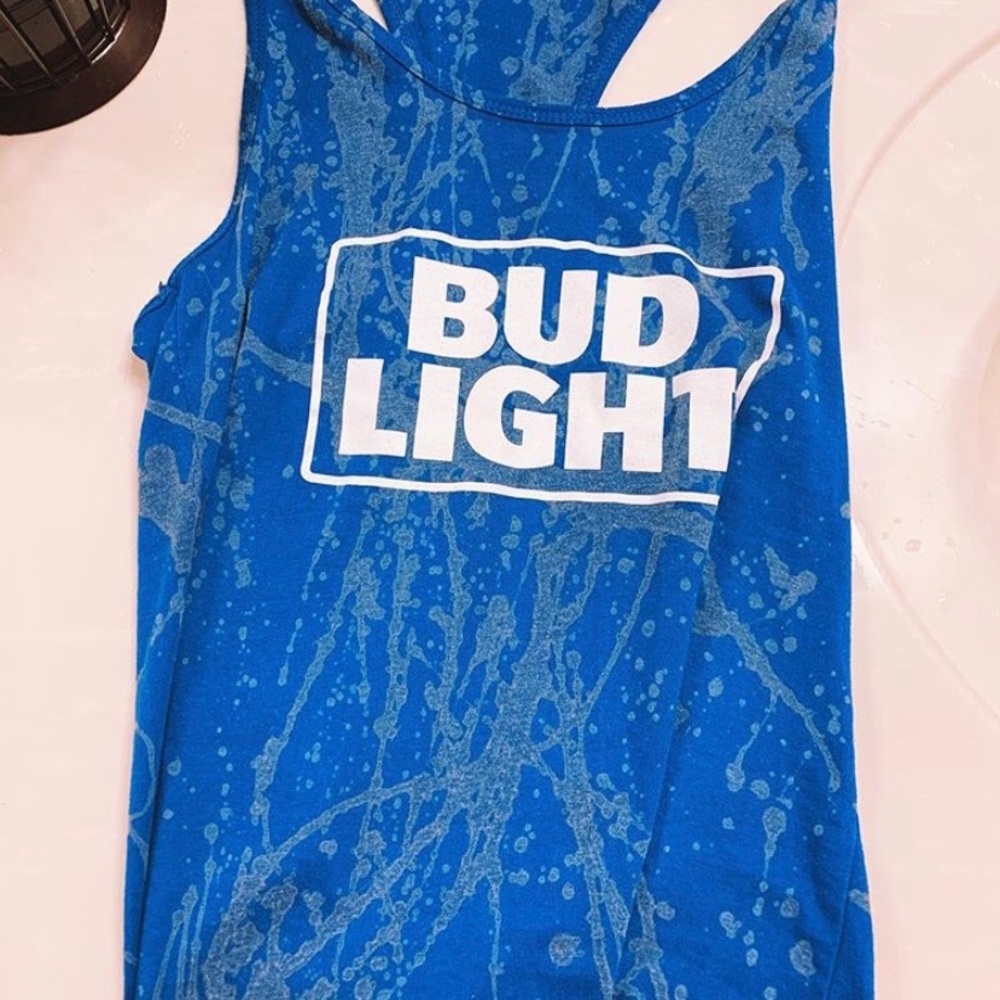 BUD LIGHT TANK